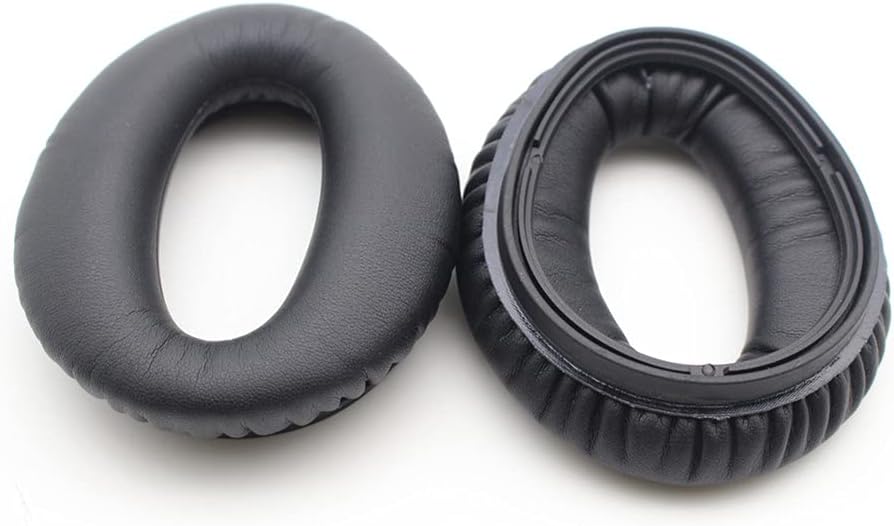 Replacement Ear Pads Soft Ear Cushions Ear Seals for Lightspeed Zulu,Sierra, Zulu.2, Zulu PFX Aviation Headsets