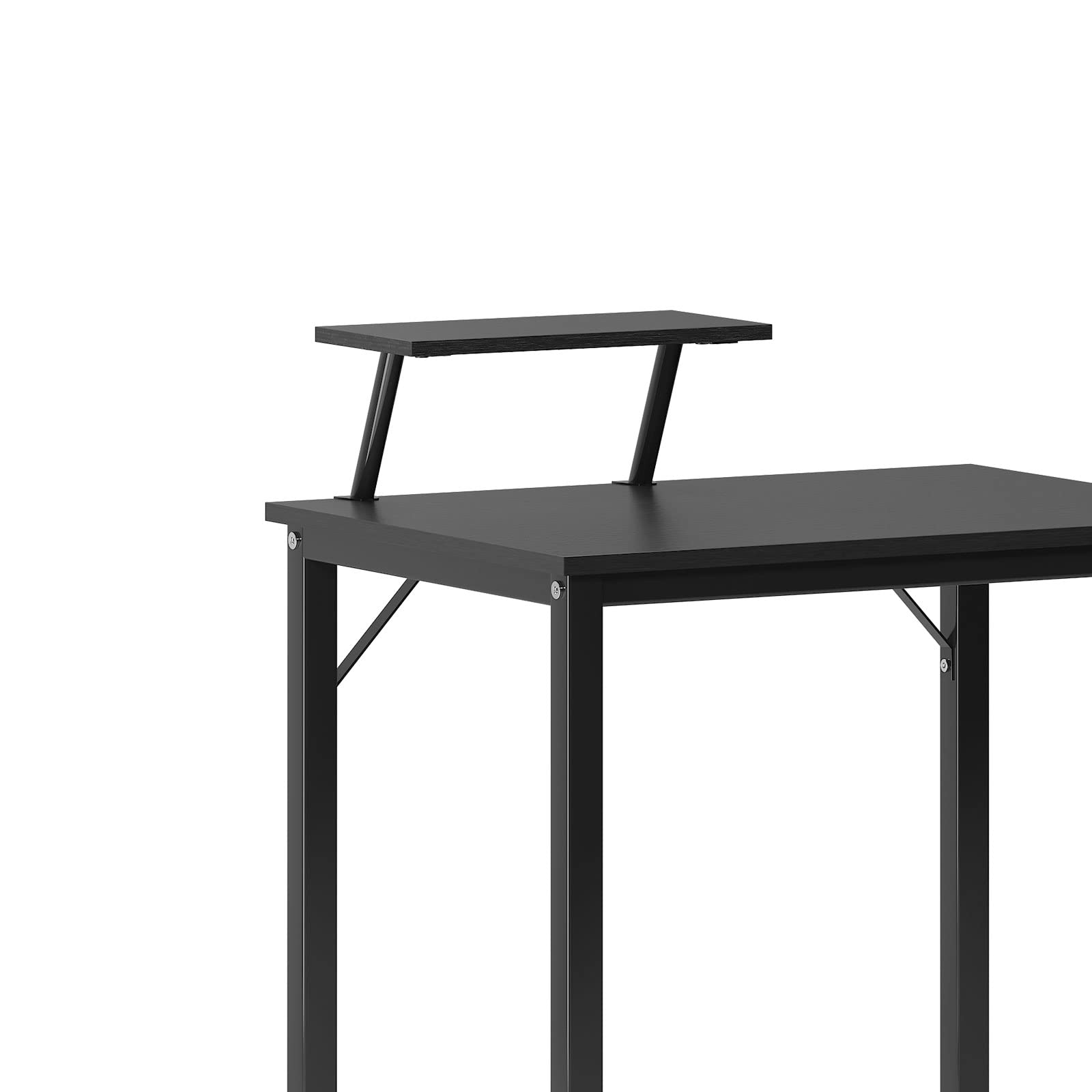 SogesHome Scrivania per computer piccolo tavolo da ufficio 80 cm scrivania con espositore per casa e ufficio