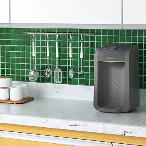 Purificador de Água Consul CPC31AF. Compacto com Filtragem Classe A - Cinza CPC31AF