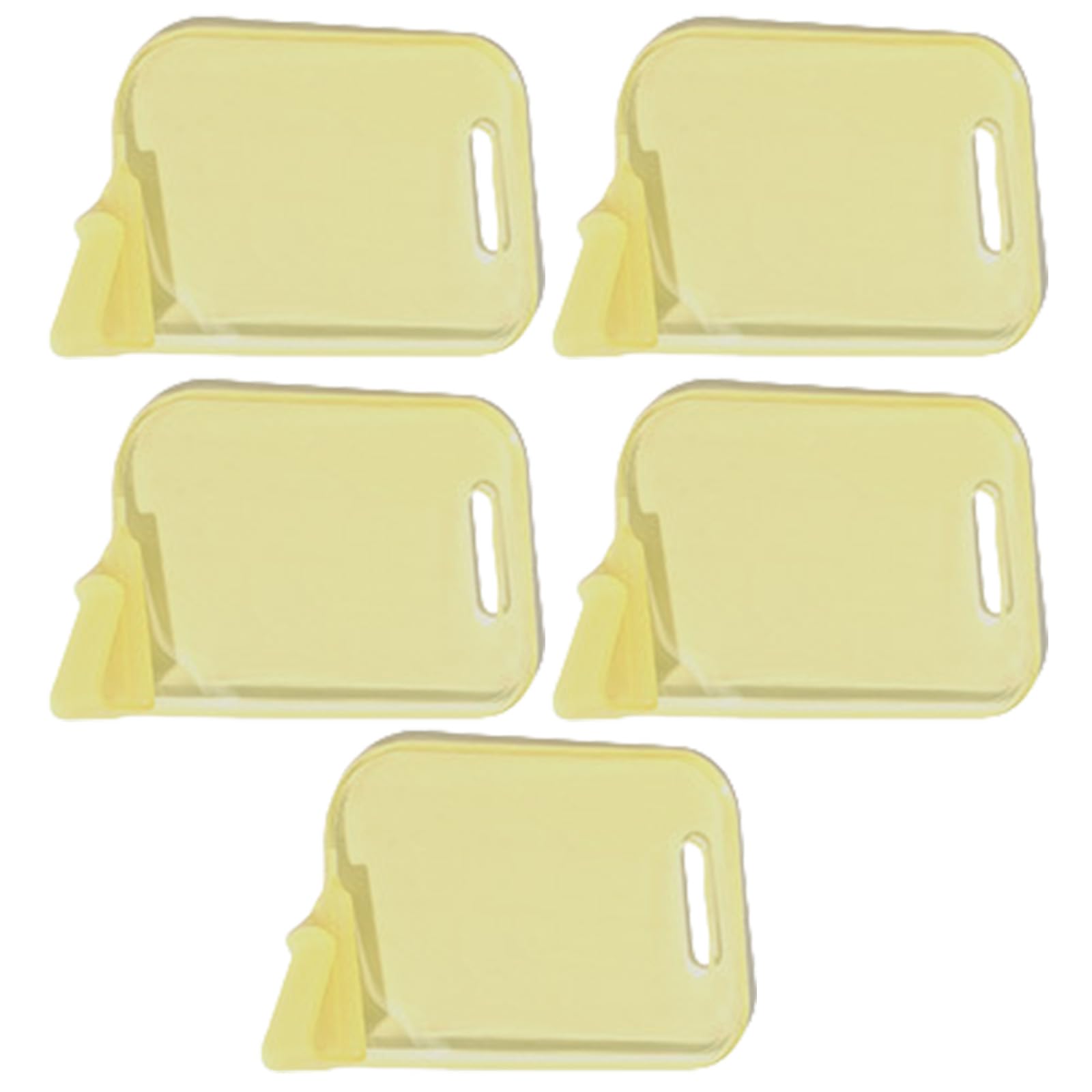 PLCPDM 5Pcs Card Box Baffle Clip, Storage Partition Board Divider Spacer, Portable Clips Clapboard Spacer Baffle Clips