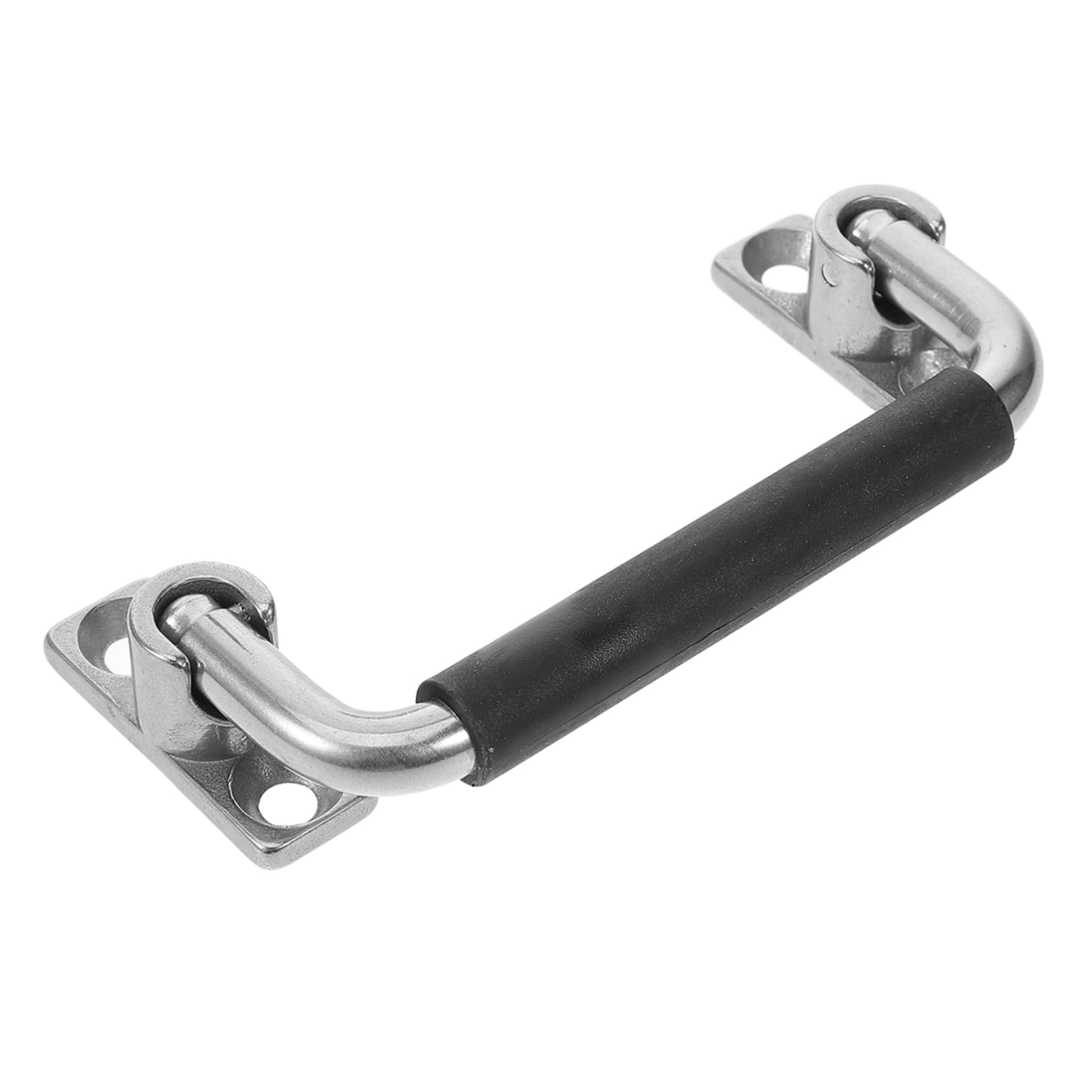 VILLFUL Folding Handle Boat Handles Chest Handles Container Handle Cart Handle Door Pull Handle Folding Pull Heavy Duty Handles Cabinet Door Handles Case Handle Folding Door Handle