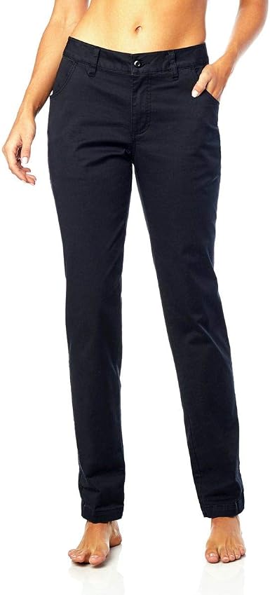 Amazon.com: Fox Dodds - Pantalón chino elástico de sarga para mujer : Ropa,  Zapatos y Joyería
