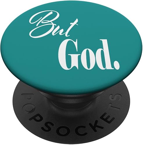 Soporte inspirador para teléfono móvil, diseño religioso, PopSockets intercambiables, PopGrip