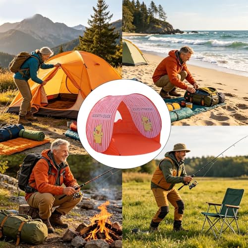 Toldo fácil de acampar con protección solar y montaje automático 4