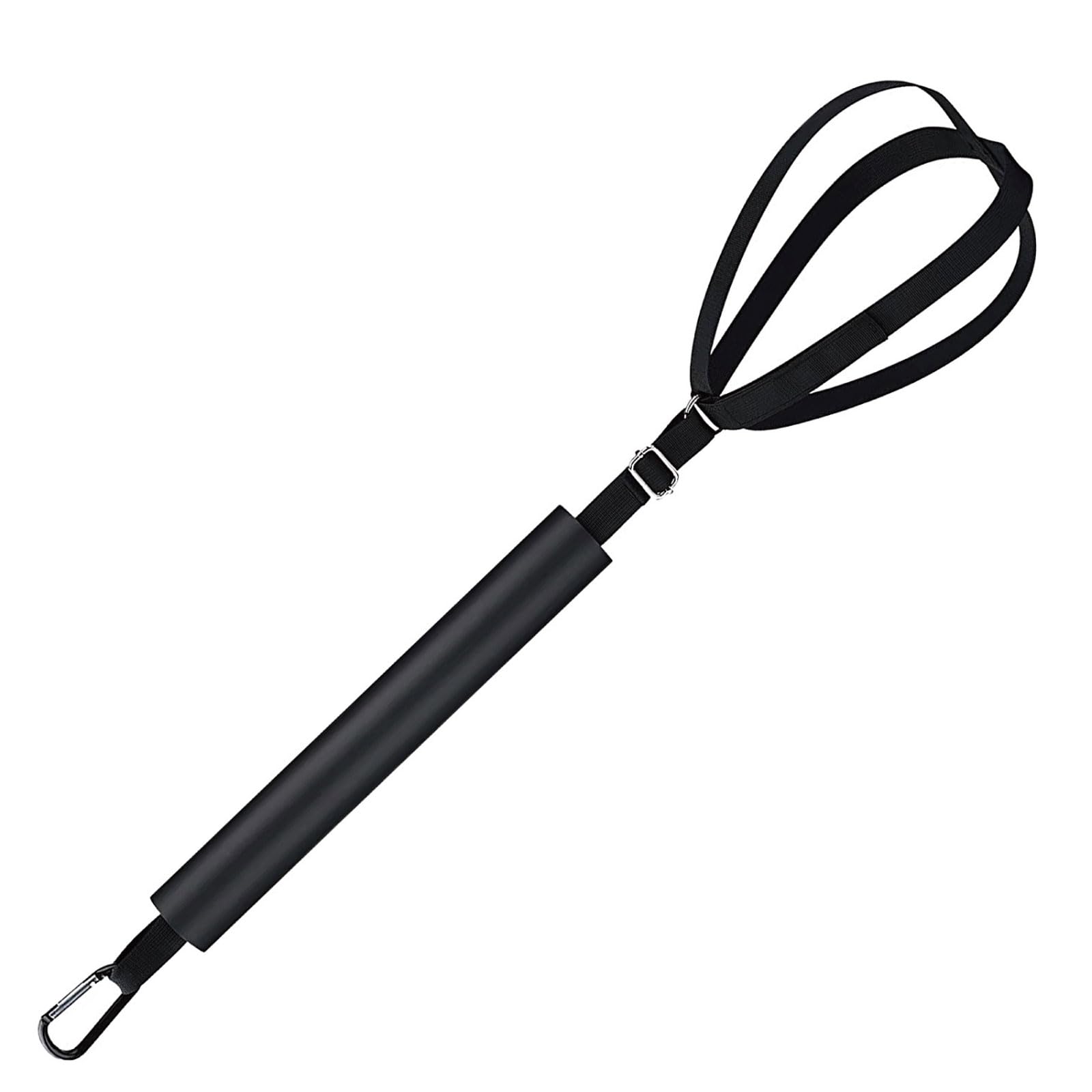 mioosho Spiking Volleyball Trainer, Volleyball Spiking Aid for Basketball Hoop, Adjustable Volleyball Holder Practice Trainer