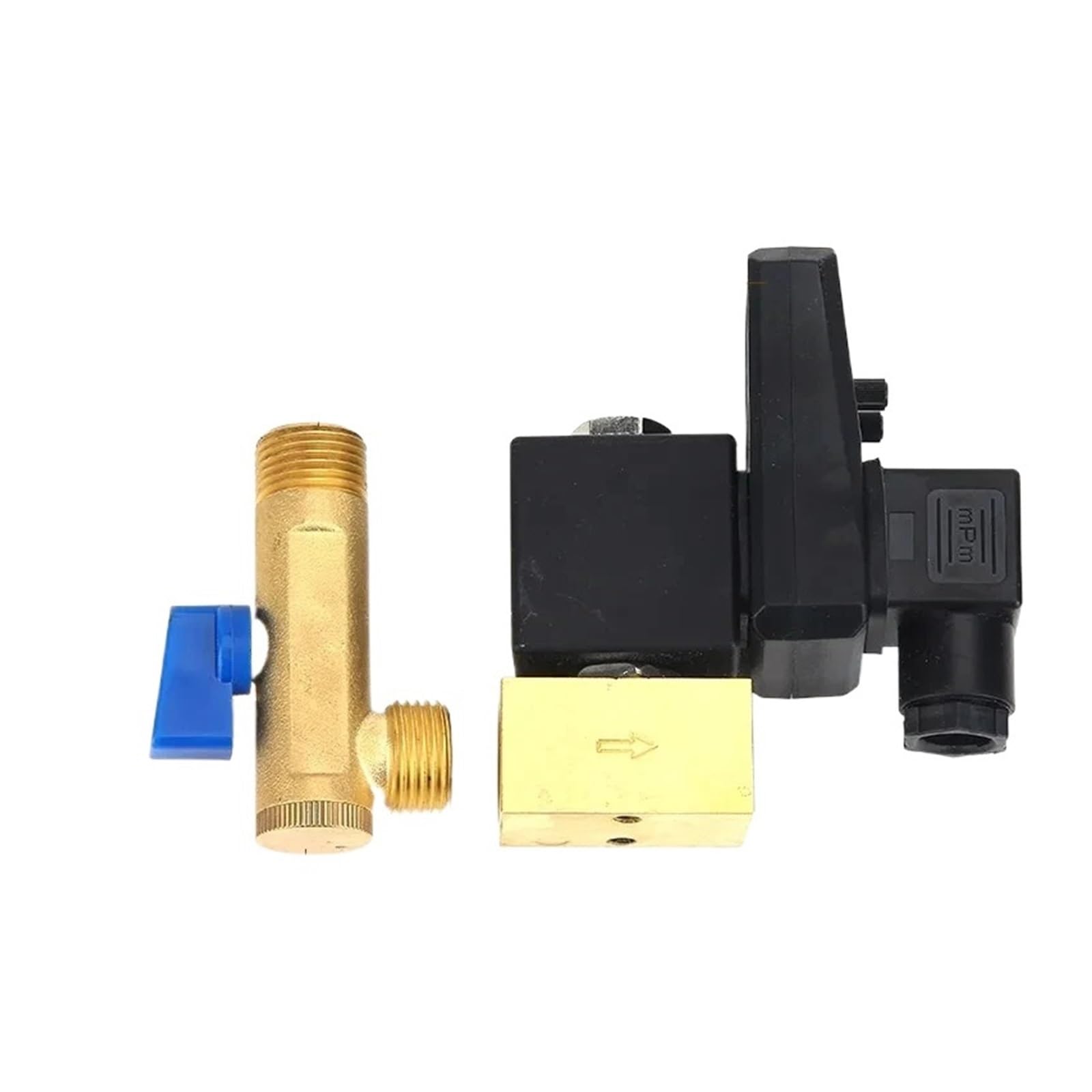 Vanne de vidange électronique 1/2 pour compresseur d'air split 220V