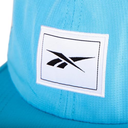 Image of Reebok Running Hat | Performance | Athletic | Lightweight | Quick Drying | Sun Protection | Reflective | Recycled Materials