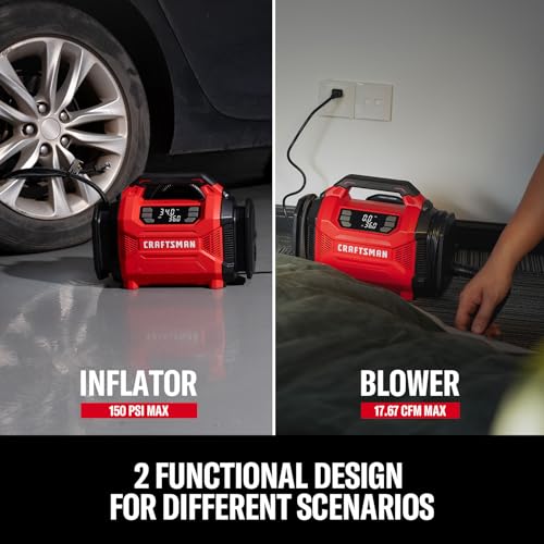 CRAFTSMAN Dual Power Tire Inflator