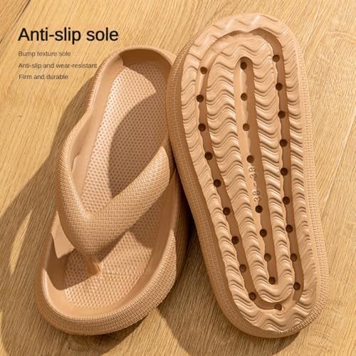 Cloudies Flip Flops For Women,Men'S And Women'S Orthopedic Cushioned Sandals, Lightweight Spa Bath Slippers, Beach Pool Flip Flops2