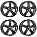 Produktbild 4x Dezent Felgen Alufelgen TU black 7.0Jx17 ET38 5x112 kompatibel mit Jeep Cherokee Compass Renegade