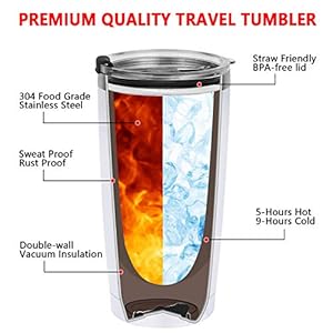 Mr. Right Mrs. Always Right Travel Tumbler Set, Wedding Engagement Gifts for Husband Wife Newlywed Couples Bride Groom Anniversary Bridal Shower, 20oz Stainless Steel Travel Tumbler, Black and White Mr Right Mrs Always Right Travel Tumbler Set Wedding Engagement Gifts for Husband Wife Newlywed Couples Bride Groom Anniversary Bridal Shower 20oz Stainless Steel Travel Tumbler Black and White