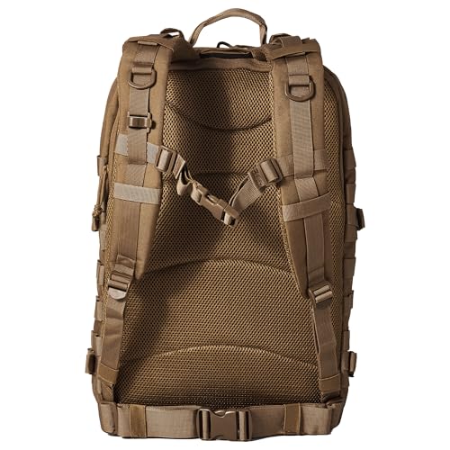 Image of Falko Tactical Backpack - 2.4x Stronger Work & Military Backpack. Water Resistant and Heavy Duty Large Molle Backpack (50L)