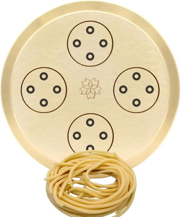 Brass Die Bucatini 3 mm for TR70 Sela La Pastaia Corngold Avancini Omegaone