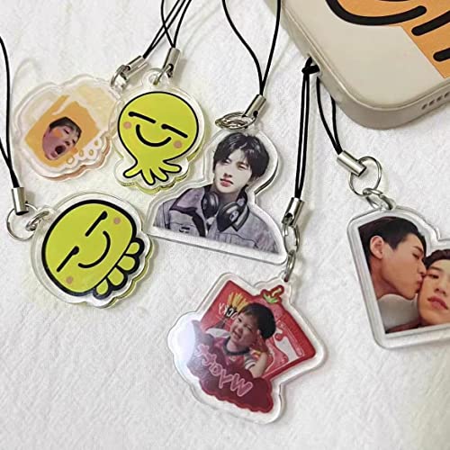 30 X Cell Phone Backpack Lanyard, Lobster Clasp, Buckle Snap, Pendant Decoration Strap Line Rope String, Tone Split Ring With Silver Hook, Christmas Tree Decoration Cord Car Key Chain Findings Blue #TOP3