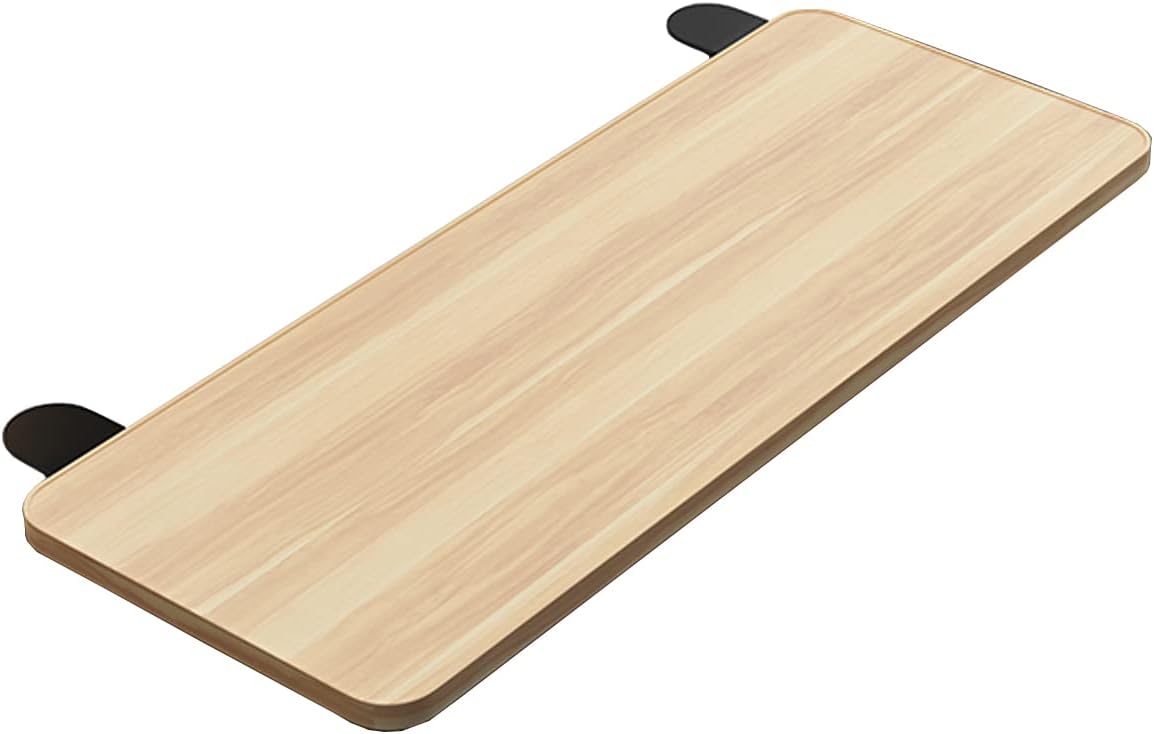 Plateau Coulissant Clavier Souris Sous Bureau - Support Ergonomique à Pince, Charge 25 Kg