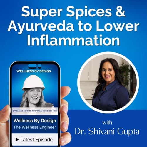 242. Super Spices & Ayurveda to Lower Inflammation with Dr. Shivani Gupta | Jane Hogan