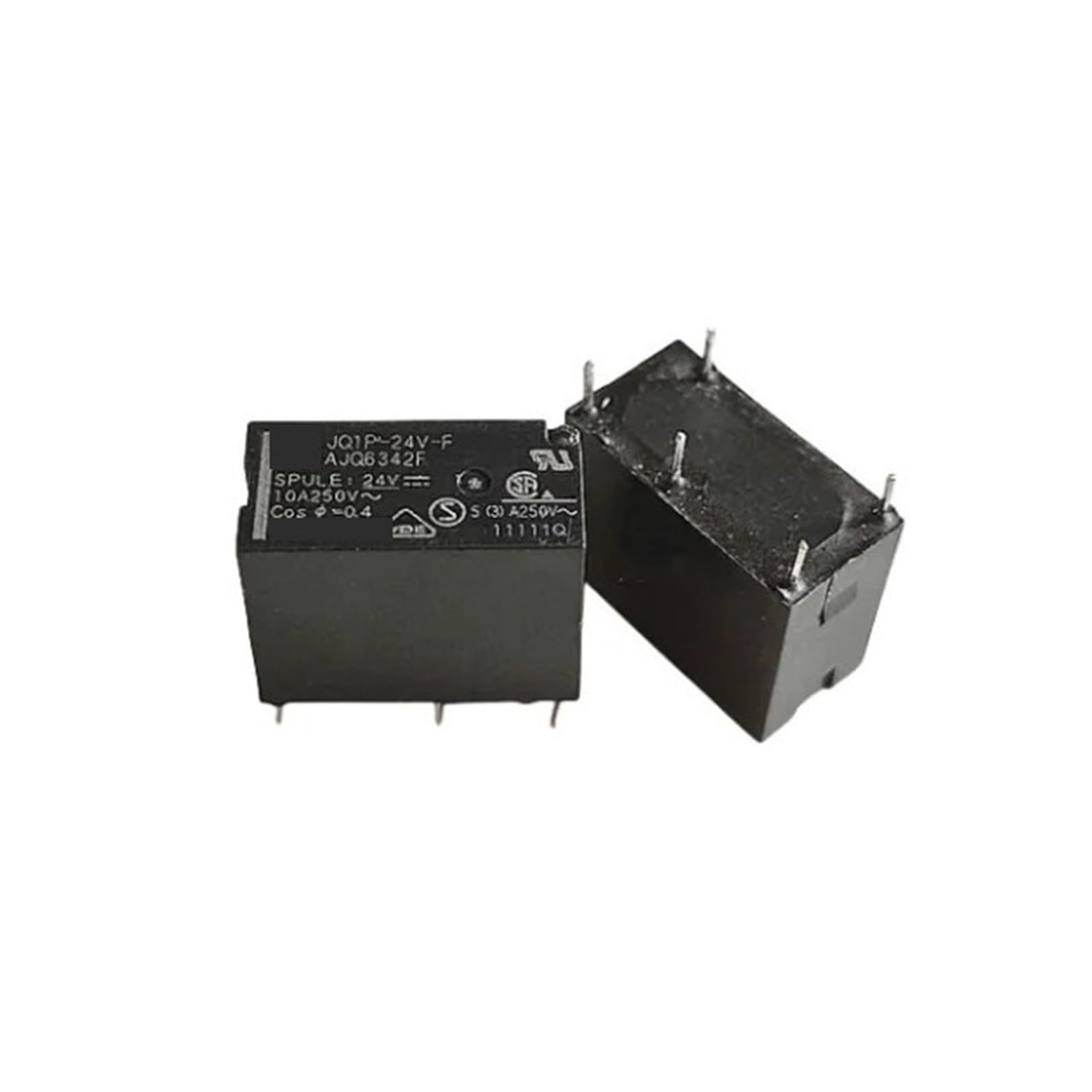 Relay JQ1AP-24V-F 24V AJQ8342F pour reparer une panne de carte electronique