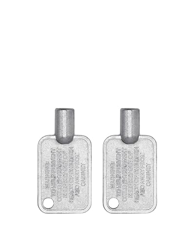 Summit Appliance Refrigerator Replacement Key, Set of Two - Units Beginning in ACR14, ACR17, CT66, FF7, FF6, and VT65ML