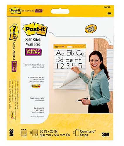 Post-It 566PRL Easel Pad, 20 In X 23 In thumb #1