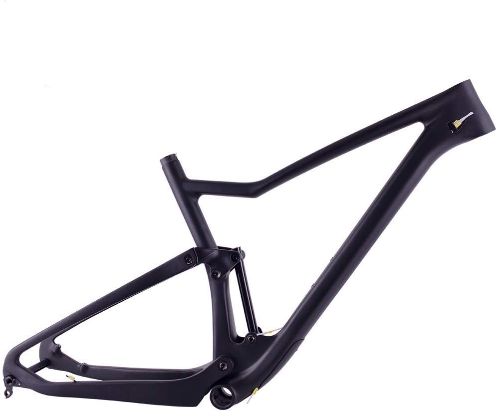 2021 Superlight T800 Full Carbon Fiber MTB Suspension Frame, 29er, Boost 148 * 12 mm Rear Spacing