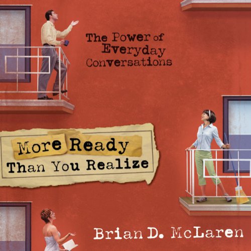More Ready Than You Realize Audiolivro Por Brian D. McLaren capa