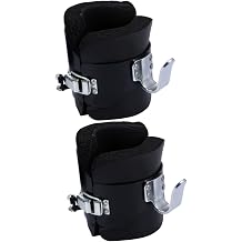Inversion Therapy Device Ankle Gravity Boots with Safety Clasp and Padding for Spinal Decompression and Home Gym Fitness Equipment
