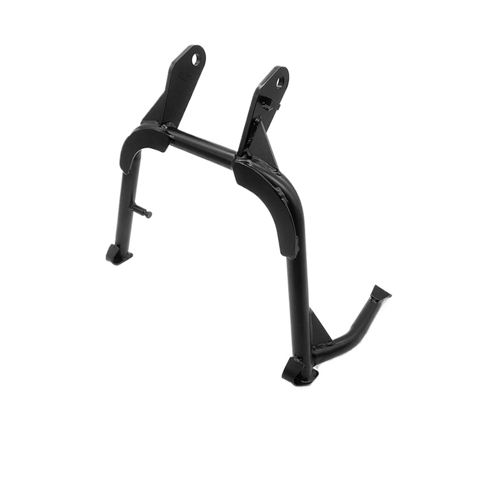 Pdanbd Black A Motorcycle Center Kickstand Motorcycle Accessories Original Middle Center Kickstand Kick Stand Parking Support Bracket Fit For Tuareg 660 2022- 2025