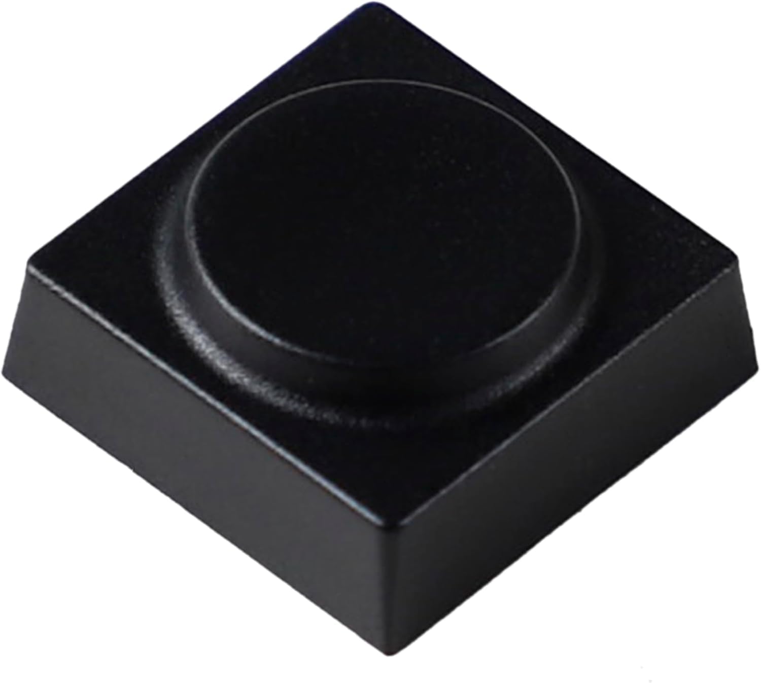 Original Blocks Bricks Keycap Transparent Frosted Keyboard Key Cap Low Profile Key Caps for Mechanical Keyboard61/87/108/104/96 Large Full Set of Keycaps (Full Set of 131keys,Black)