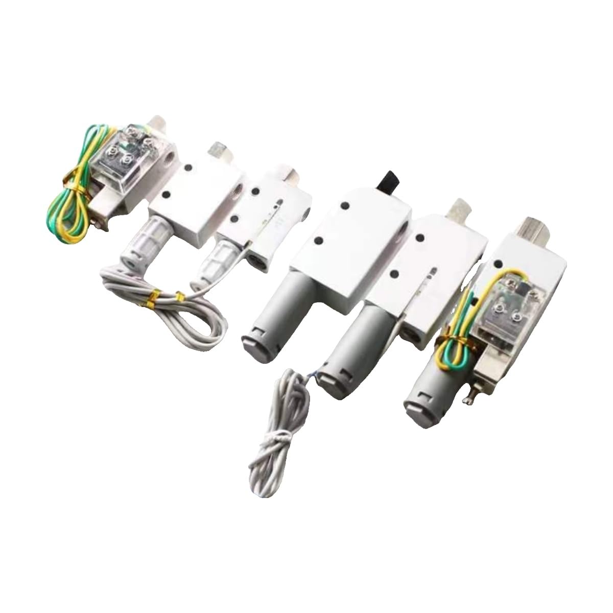 1 pcs Vacuum Generator Pneumatic Negative Pressure Vacuum Valve CV-10/15/20/25HS Suction Cup Robot(CV-15HS+Plastic Muffler)