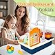 IGUGI SpielspüLe Kinder,KüChenspüLe Spielzeug Set mit Wasserkreislauf,Kinderwaschbecken Spielzeug,Spülbecken Küchenset,Spielzeug Zubehör Küche Rollenspiel für Kinder 3+,Lernspielzeug