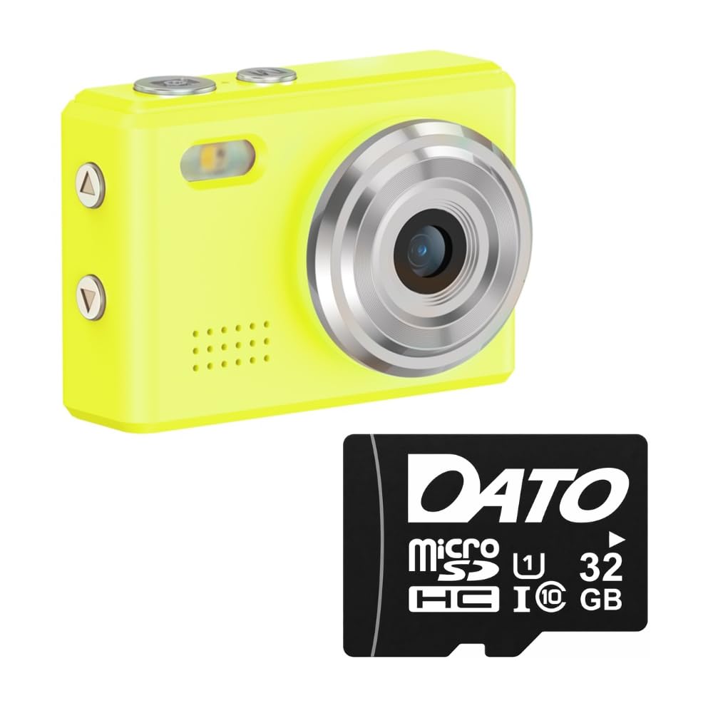 Amazon.co.jp: SACCONNECT SMC01-YE Mini Camera, Digital Camera