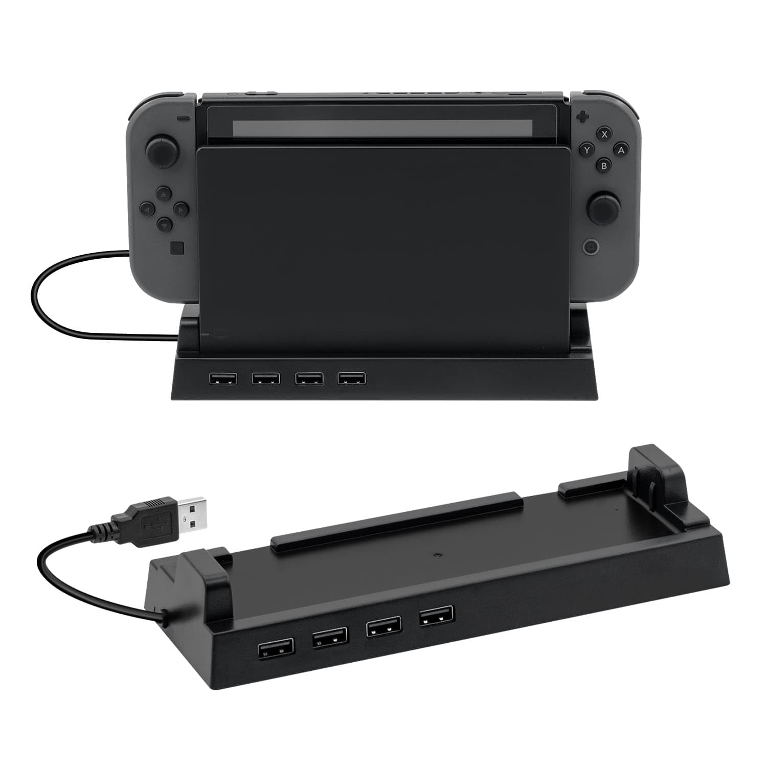 Nintendo Switch Port e 4 Nintendo Switch Amazon.com: Mcbazel USB Hub for Switch Dock, 4 Ports USB 2.0 Hub
