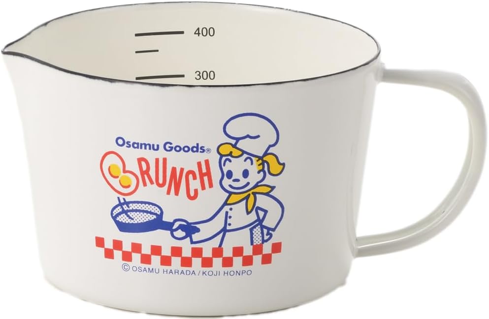 Osamu Goods OG-23 Branch Hollow Measure Cup S 15.7 fl oz (450 ml)