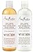 Shea Moisture 100% Virgin Coconut Oil Daily Hydration Bath & Body Pack | Body Wash | Body Lotion | 13 fl. oz. Each