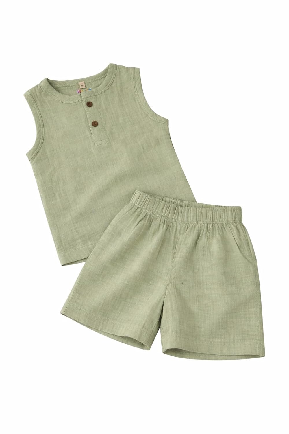 Baby Boys & Girls Crinkled Muslin Co-ord Set (Blue | Summer Wear | Soft & Comfortable) - Review, Price and Buying Guide