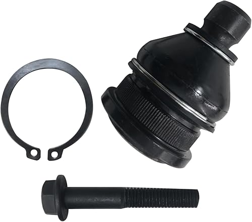 Miniatura 1290 de Detroit Axle - Par de rótulas delanteras inferiores para Jeep 2014-2018 Cherokee, 2 juntas esféricas inferiores reemplazo 2015 2016 2017