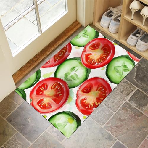 Tapis lavable résistant 90x150 pour couloir et entrée de maison