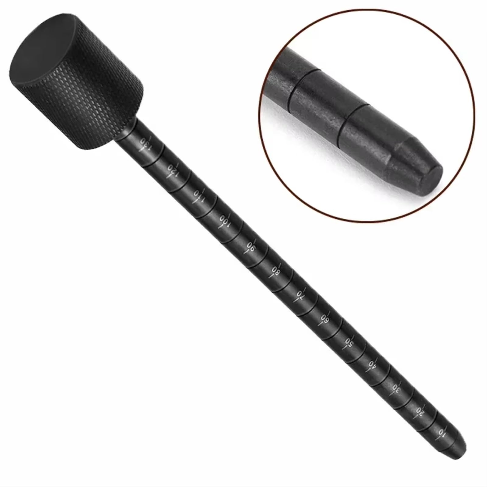 Herramientas De Medición Varilla Medidora Nivel Aceite Transmisiones Automáticas 1017 Compatible Con Jeep Para Compass 2012-2017 Varilla del aceite