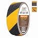 Anti Slip Safety Grip Tape for Stairs 2 Inch X 60 Foot - Non Slip Tape Outdoor Waterproof High Traction Antislip Tape for Steps Yellow/Black