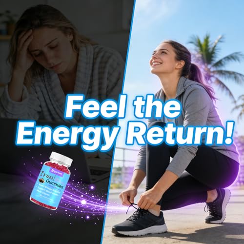Riyuetian Iron Multivitamin Gummies