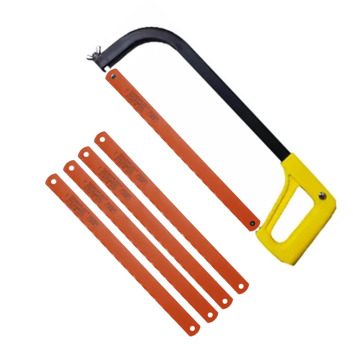 Kamal Agrotech Heavy Duty Hand Saw, 12 inch Hacksaw Frame, 5 Blades, Excellent Build Quality, Heavy Handle (B0DC3V3K8M) Amazon Price History, Amazon Price Tracker