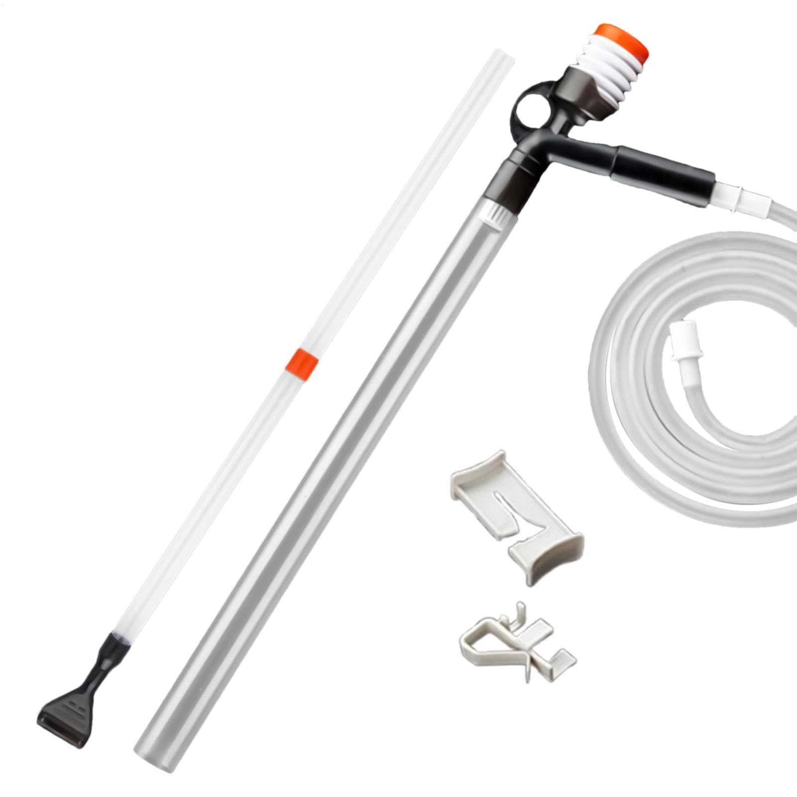 Gravel Vacuum For Aquarium, Fish Tank Cleaner, Aquarium Gravel Cleaner, Gravel Vacuum, Aquarium Water Changer Fish Tank Gravel Cleaner Fish Tank Cleaner For Fish Tank Cleaning Gravel And Sand