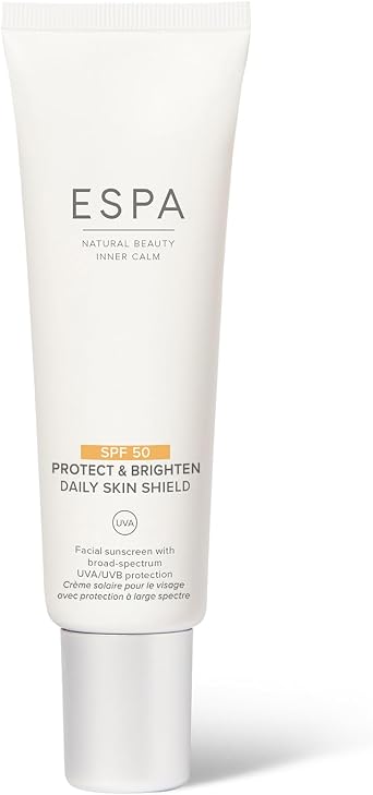 ESPA Protect & Brighten Daily Skin Shield SPF 50, For Blemish Prone Skin