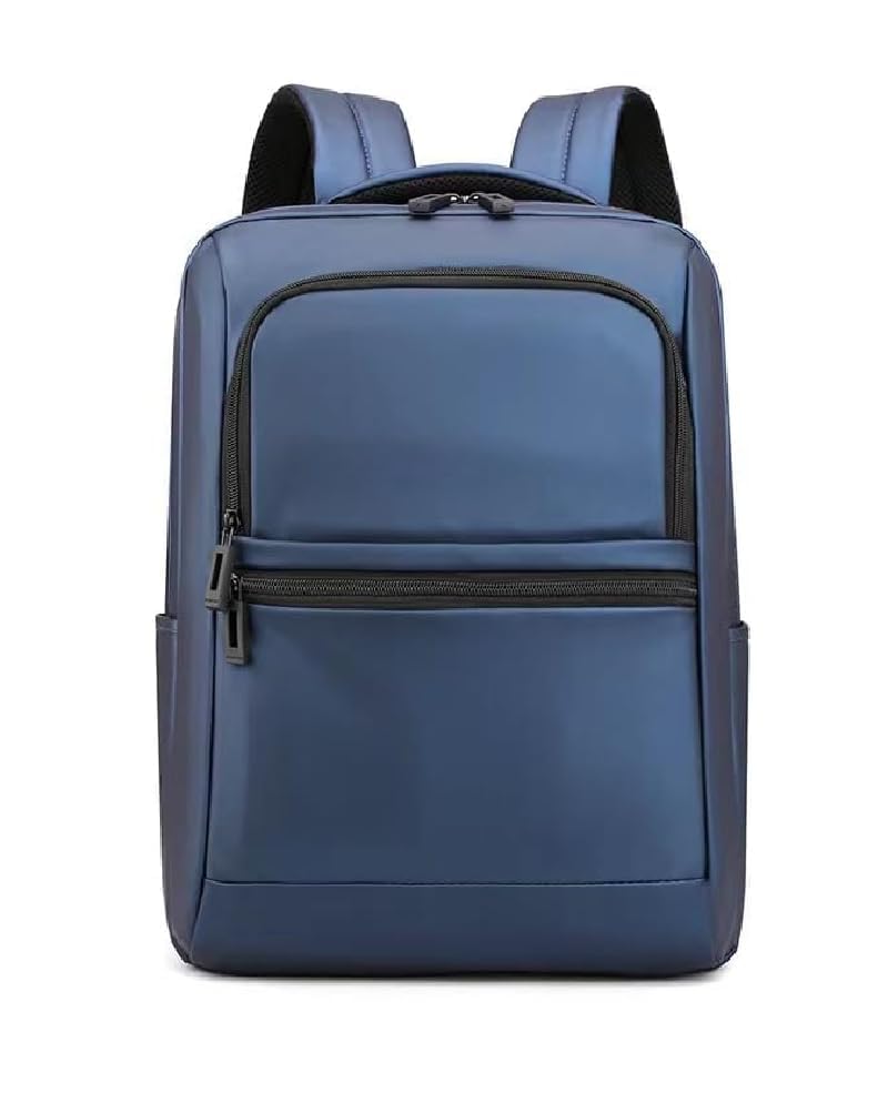 QAWACHH luxury travel laptop backpack is designed for business professionals and travelers (blue)