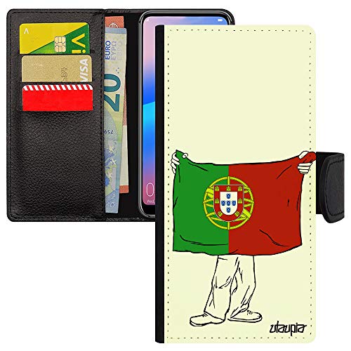 Coque Portugal Samsung A31 pour vibrer devant le foot et la Coupe d'Europe