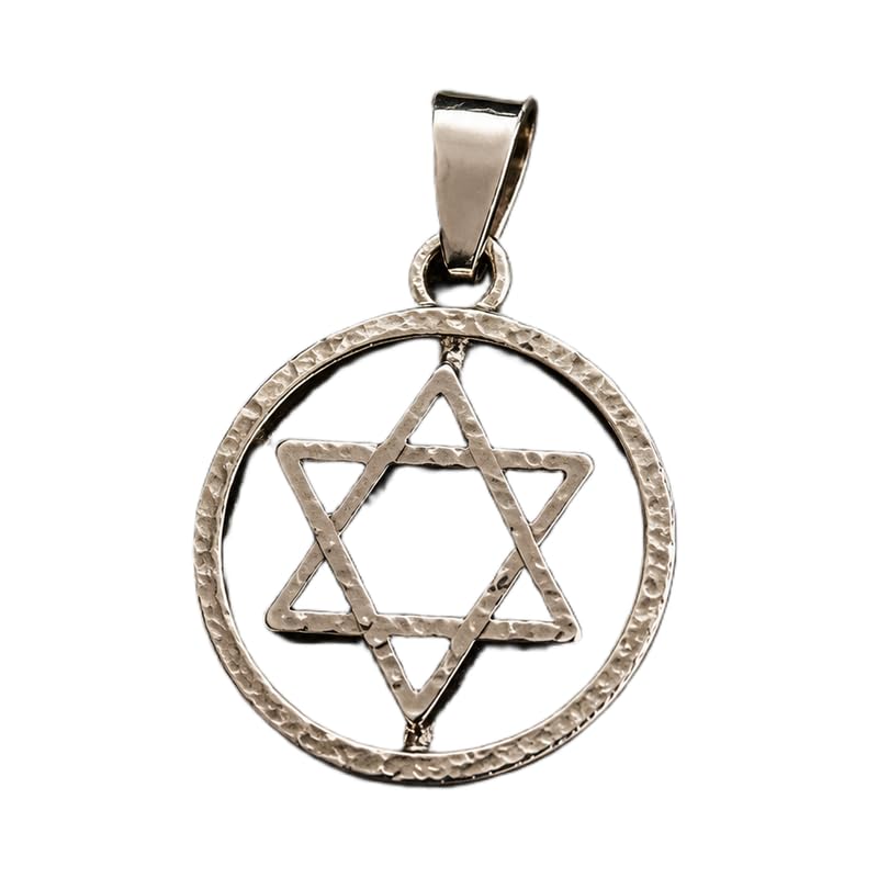 Stainless Steel Magen David 20X20mm Pendant Silver Plated Charm Necklace Without Chain Handmade For Men & Women Power Symbol Meaningful Jewelry |LK_SSC_0044-image-16