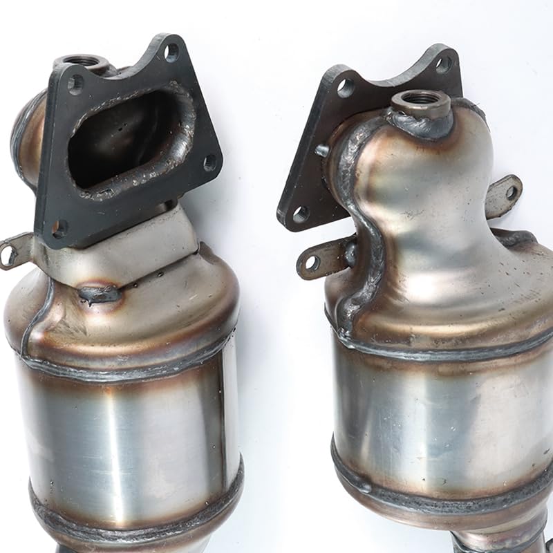 ベース catalyst SleYuYir Catalytic Converter Bank 1 and 2 LH Replaces 674