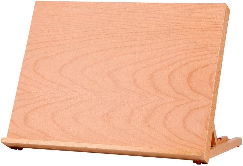 HBJWOV Desktop Desktop Drawing Board and Easel Multifunctional Beginner Sketching and Sketching Frame