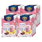 cool drinking glasses amazon Zubereitung: Den Inhalt eines Beutels (20g) in ein Glas geben, 200ml kalte, am besten eiskalte Vollmilch hinzugeben, umrühren - fertig.