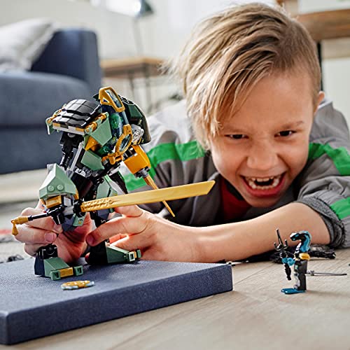 LEGO 71750 NINJAGO Lloyds Hydro-Mech, Unterwasser Set, Spielzeug für Jungen und Mädchen ab 7 Jahre mit 2 Ninja Mini… – Bild 6